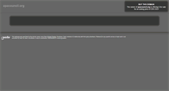 Desktop Screenshot of apacouncil.org